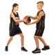 Форма баскетбольна дитяча NBA клуб Phoenix Suns 35 BA-3836 S-2XL синій-червоний-помаранчевий