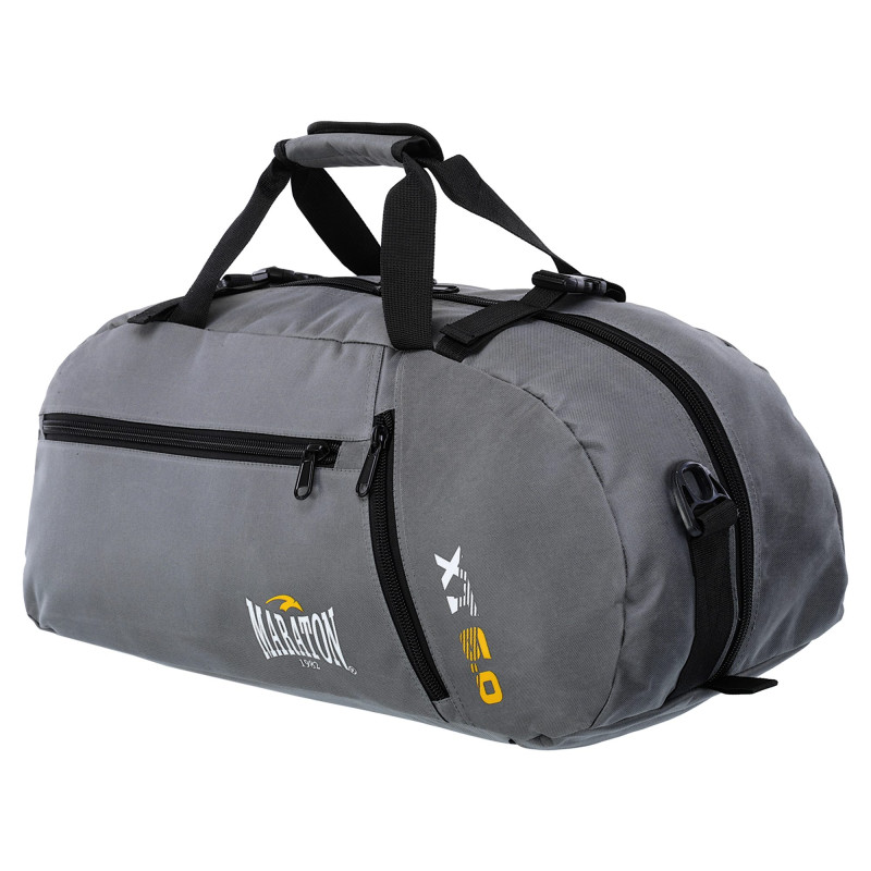 Рюкзак-сумка 2 в 1 MARATON BO-5116 55x30x25см сірий