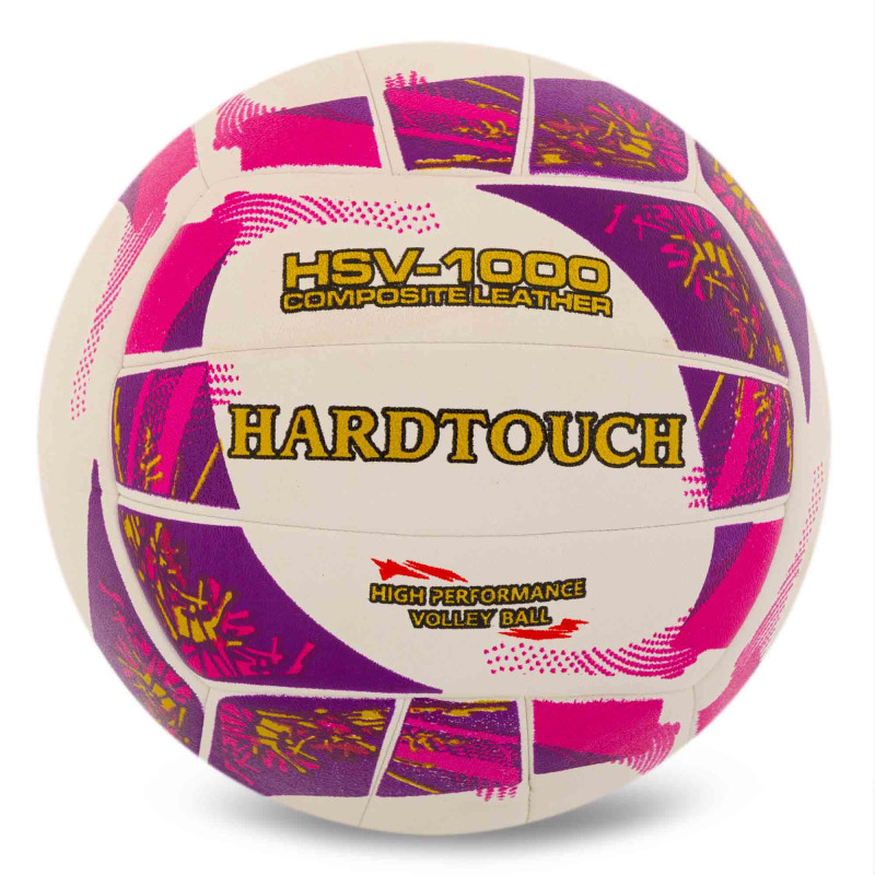 М'яч волейбольний Composite Leather HARD TOUCH HSV-1000 VB-4058 №5