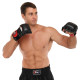 Рукавиці Краби спарингові для MMA TWINS GGL-1 M-XL Чорний-синій