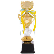Кубок спортивний нагородний Sport Hit CRYSTAL K91 висота 26,5см