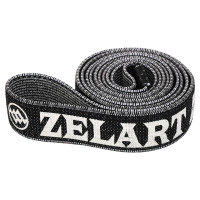 Гумка тканинна для вправ стрічка опору LOOP BANDS для вправ Zelart FI-1970-3XL 3XL чорний