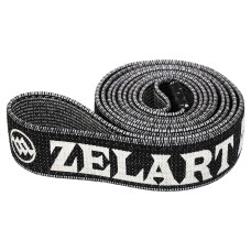 Гумка тканинна для вправ стрічка опору LOOP BANDS для вправ Zelart FI-1970-3XL 3XL чорний
