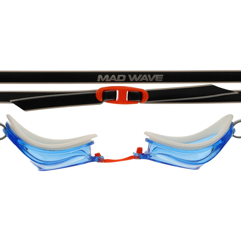 Окуляри для плавання стартові MadWave TURBO RACER II M045808