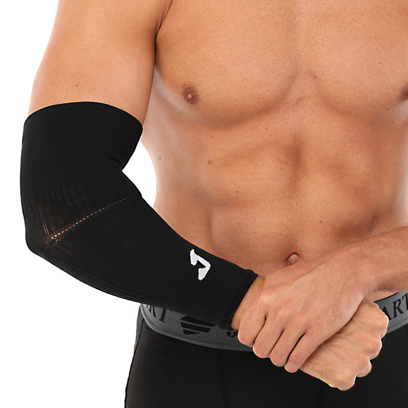 Рукав спортивний компресійний нарукавник Joma ARM WARMER 400285-100 розмір M-XL 2шт чорний