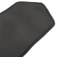 Пояс для тренажерного залу та схуднення SWEAT WAIST TRIMMER EZOUS O-13 розмір 126x20см чорний-сірий