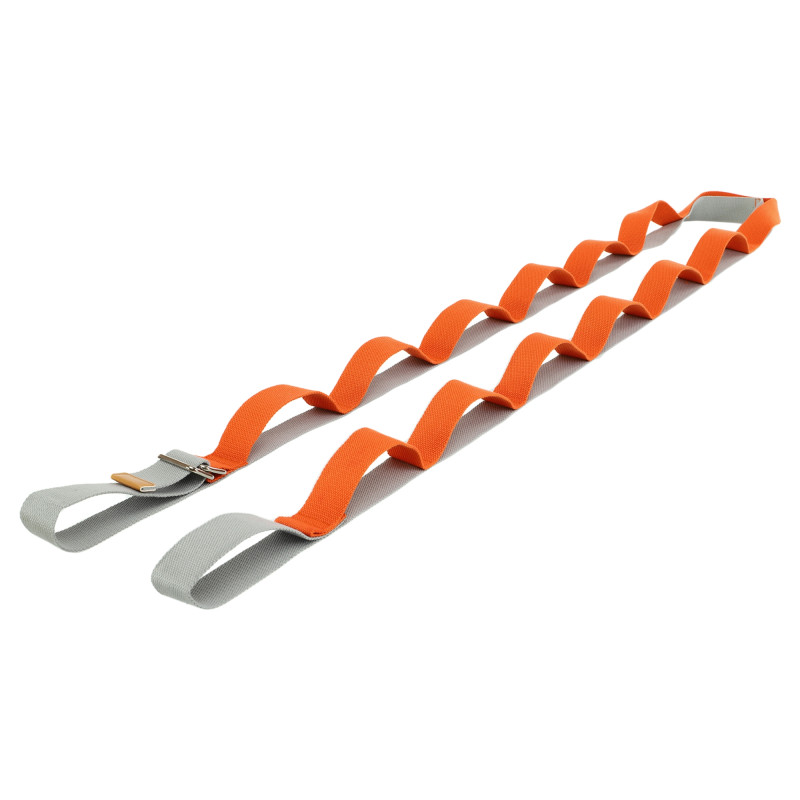 Стрічка стропа з петлями для розтяжки Stretch Strap з дверним якорем Sport PL-1796 14 петель