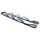 Стрічка стропа з петлями для розтяжки Stretch Strap Sport FI-1756 8 петель
