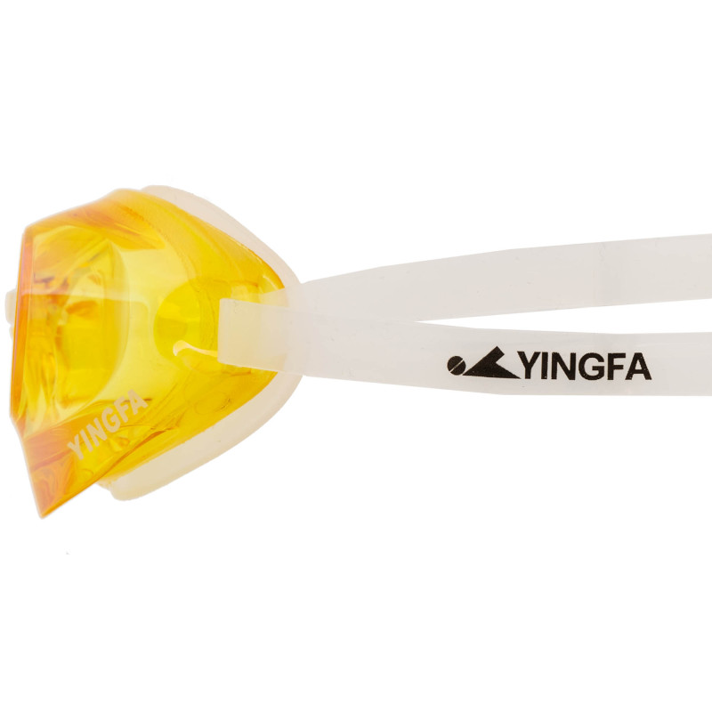 Окуляри для плавання стартові райдужні лінзи YINGFA Y-N2AF-V