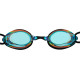 Окуляри для плавання стартові райдужні лінзи MadWave STREAMLINE Rainbow M045703