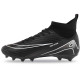 Бутси футбольні з носком Sport 2501B-1 розмір 40-45 чорний