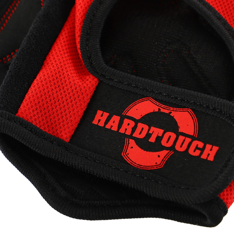 Рукавиці для фітнесу та тренувань HARD TOUCH BC-4460 S-XL Чорний