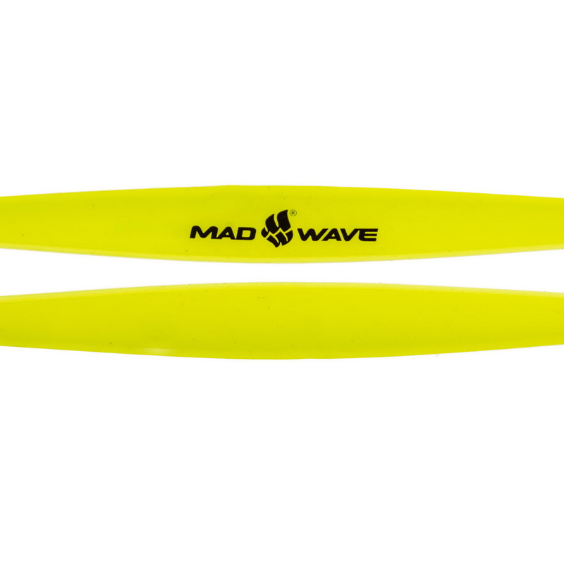 Окуляри-маска для плавання дорослі MadWave FLAME M046102