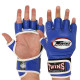 Рукавиці для змішаних єдиноборств MMA TWINS GGL-6 M-XL Червоний