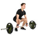 Накладки для підтягування та тяги GRIPPS PRO EZOUS D-06 2шт фіолетовий-чорний