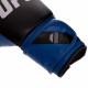Рукавиці боксерські на липучці PU UFC PRO Compact UHK-75002 L синій-чорний