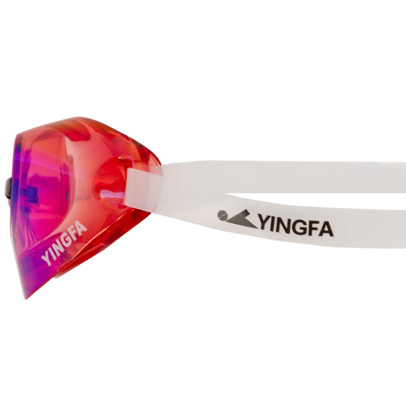 Окуляри для плавання стартові райдужні лінзи YINGFA Y-N1AF-V