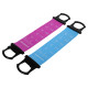 Стрічка-еспандер еластична для фітнесу та йоги з ручками Sport Pilates Band 8038