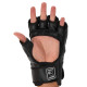 Рукавиці для змішаних єдиноборств MMA BOXER 5021 M-XL Чорний