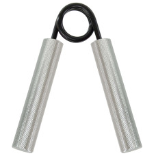 Еспандер кистьовий пружинний Bone Crusher Sport FI-1305-100LB 1шт навантаження 45кг срібний