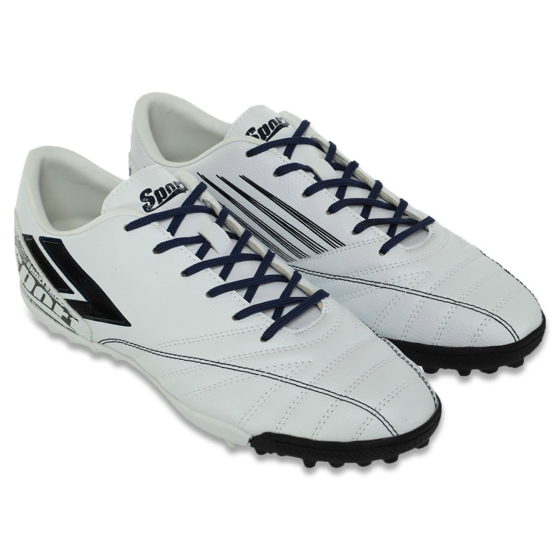 Сороконіжки футбольні DIFFERENT SPORT SG-301312-1 розмір 40-45 білий-чорний