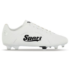 Бутси футбольні SPORT SG-301041-7 розмір 40-45 білий-чорний