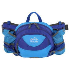 Сумка на пояс спортивна багатофункціональна 3в1 COLOR LIFE WAIST BAG TY-5335