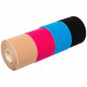 Кінезіо тейп нарізаний для обличчя та тіла Kinesio tape KTTP EXTREME FI-3627 20 штук