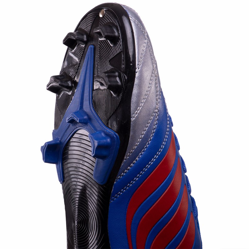 Бутси футбольні TIKA 2003-40-45 розмір 40-45 Синій-червоний