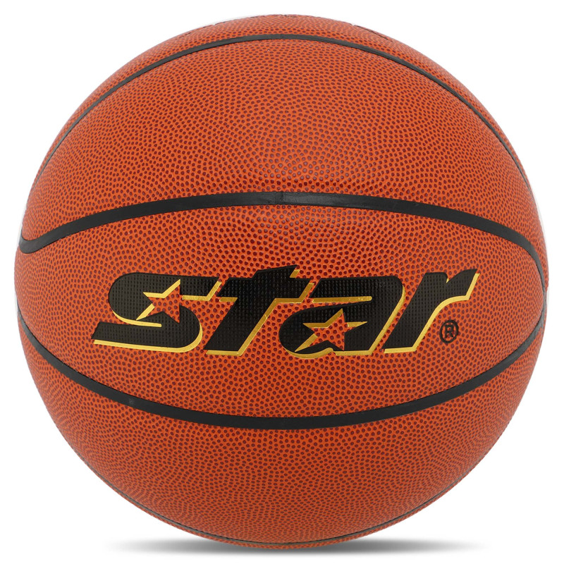 М'яч баскетбольний STAR INTERCEPT BB4506 розмір 6 помаранчевий