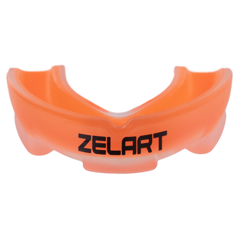 Капа боксерська однощелепна двошарова Zelart BO-4507