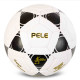 М'яч футбольний PELE BALLONSTAR FB-7938 №5 PU білий-чорний