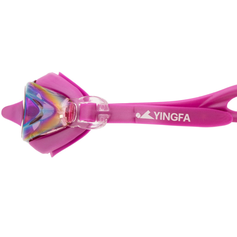 Окуляри для плавання дорослі дзеркальні лінзи YINGFA Y770AF-M