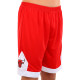 Форма баскетбольна дитяча NBA клуб Chicago Bulls 23 BA-6654 S-2XL червоний-блакитний