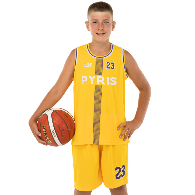 Форма баскетбольна дитяча NBA клуб Pyris 23 BA-0837 M-2XL Синій