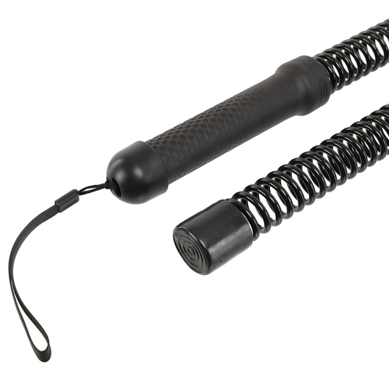 Канат бездротовий силовий тренажер 2в1 Cordless training battle rope Sport FI-5870 чорний