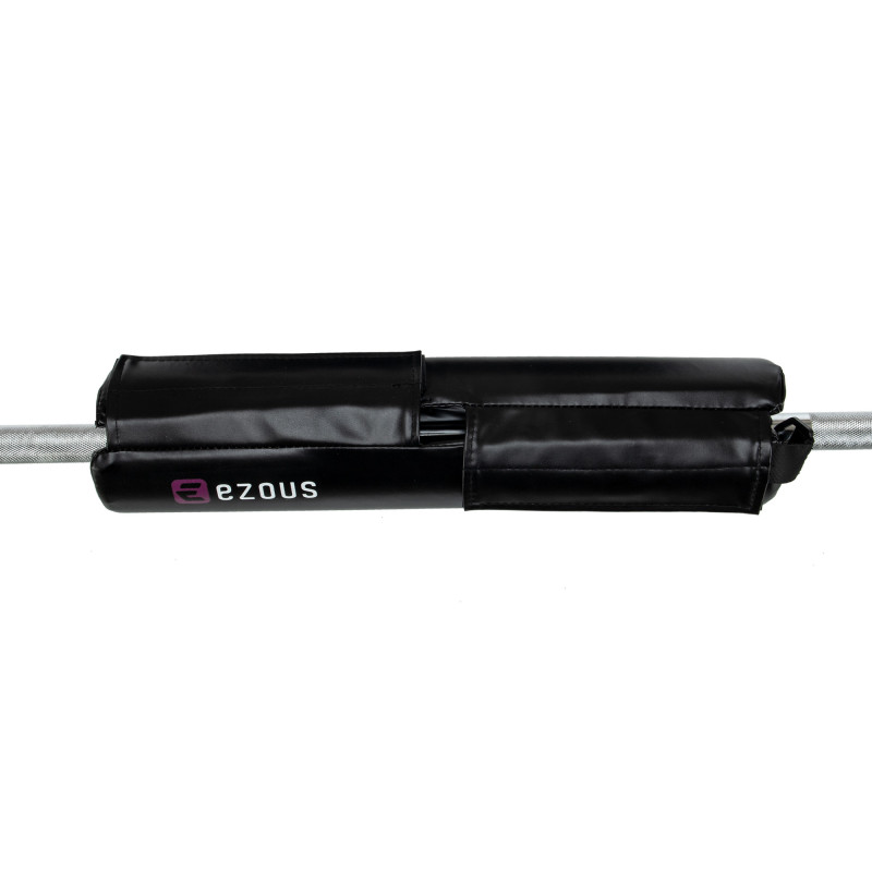 Накладка на гриф штанги пом'якшувальна BARBELL PAD EZOUS L-01 чорний