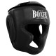 Шолом боксерський з повним захистом шкіряний BOXER NEW 2033-N М-L Червоний