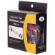 Еспандер трубчастий з ручками для фітнесу Sport Resistance Band 8021-30 75см навантаження 13,5кг 30LB червоний