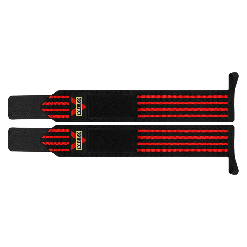 Бинти кистьові для жиму STRENGTH WRIST WRAPS VALEO TA-4421 2штуки