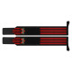 Бинти кистьові для жиму STRENGTH WRIST WRAPS VALEO TA-4421 2штуки