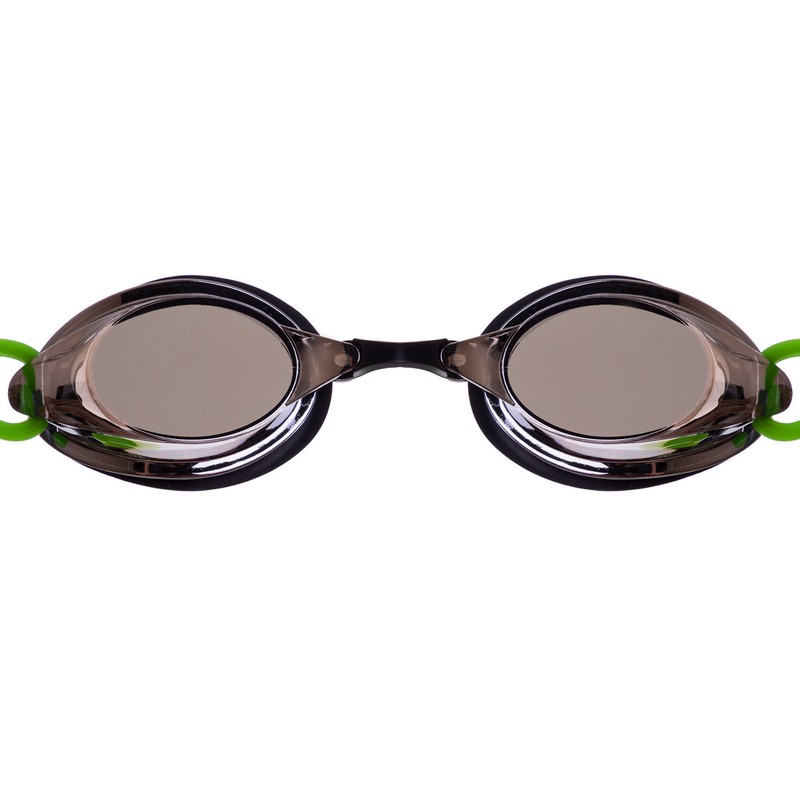 Окуляри для плавання стартові дзеркальні лінзи MadWave STREAMLINE Mirror II M045702