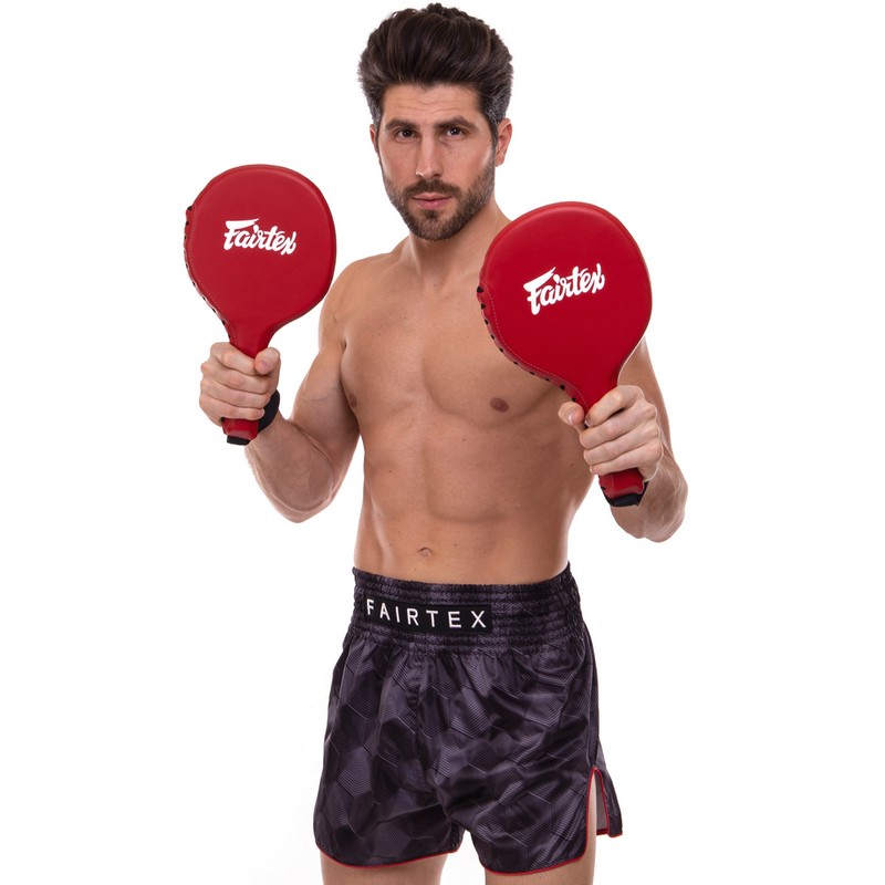 Ракетка для тхеквондо одинарна PU FAIRTEX BXP1 2шт
