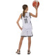 Форма баскетбольна дитяча NBA клуб Brooklyn Nets 11 3578 S-2XL Чорний-білий