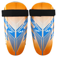 Щитки футбольні Joma DEFENSE 401492-807 S-L золото-синій Золотий-синій