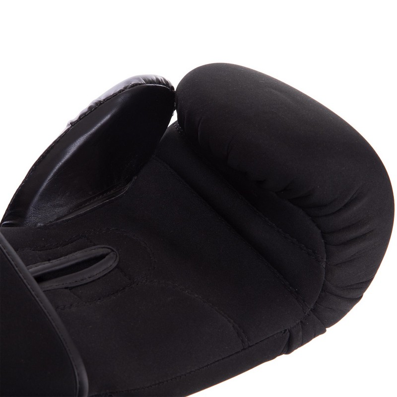 Рукавиці боксерські на липучці неопренові UFC PRO Washable UHK-75008 L чорний