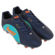 Бутси футбольні SPORT SG-301041-5 розмір 40-45 темно-синій-оранжевий Темно-синій-помаранчевий