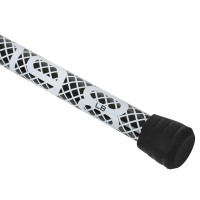Бодібар Body Bar розбірний 3-х секційний Zelart FI-9994-9 вага 9кг чорний-білий
