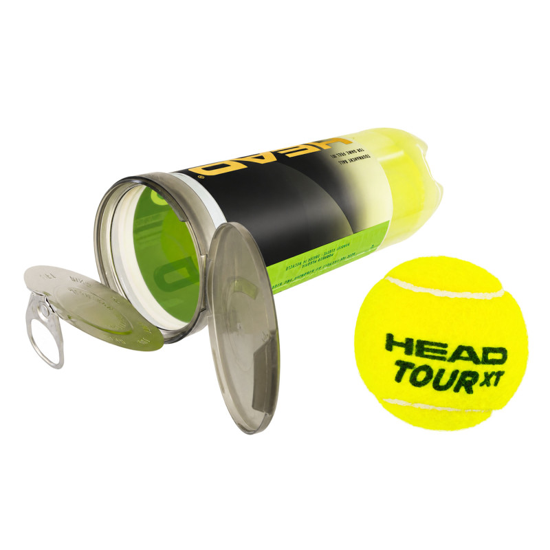 М'ячі для великого тенісу HEAD Tour XT 570823 3шт салатовий
