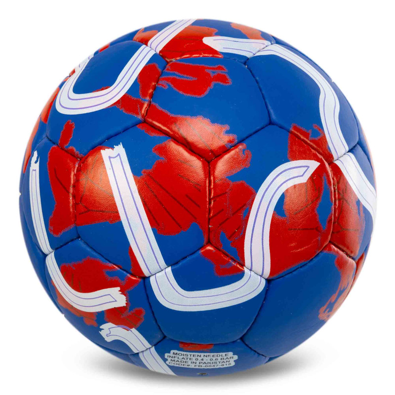 М'яч футбольний SOCCERMAX PARIS SAINT-GERMAIN FB-0047-818 №5 PU темно-синій-бордовий